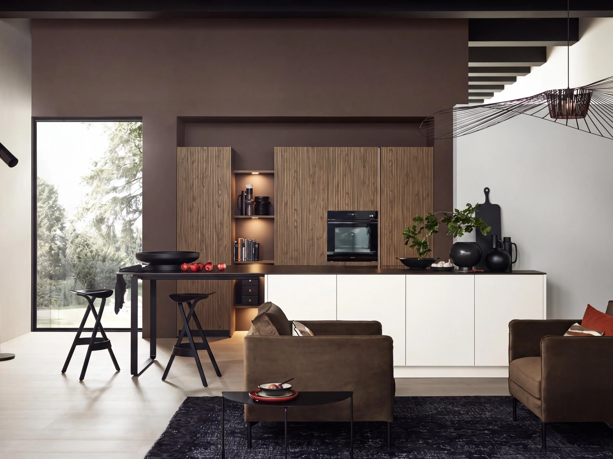product image AI_Cube 11_ARTLINE_StripeWoodChoco_SOFT LACK_Weiß_softmatt.jpg
